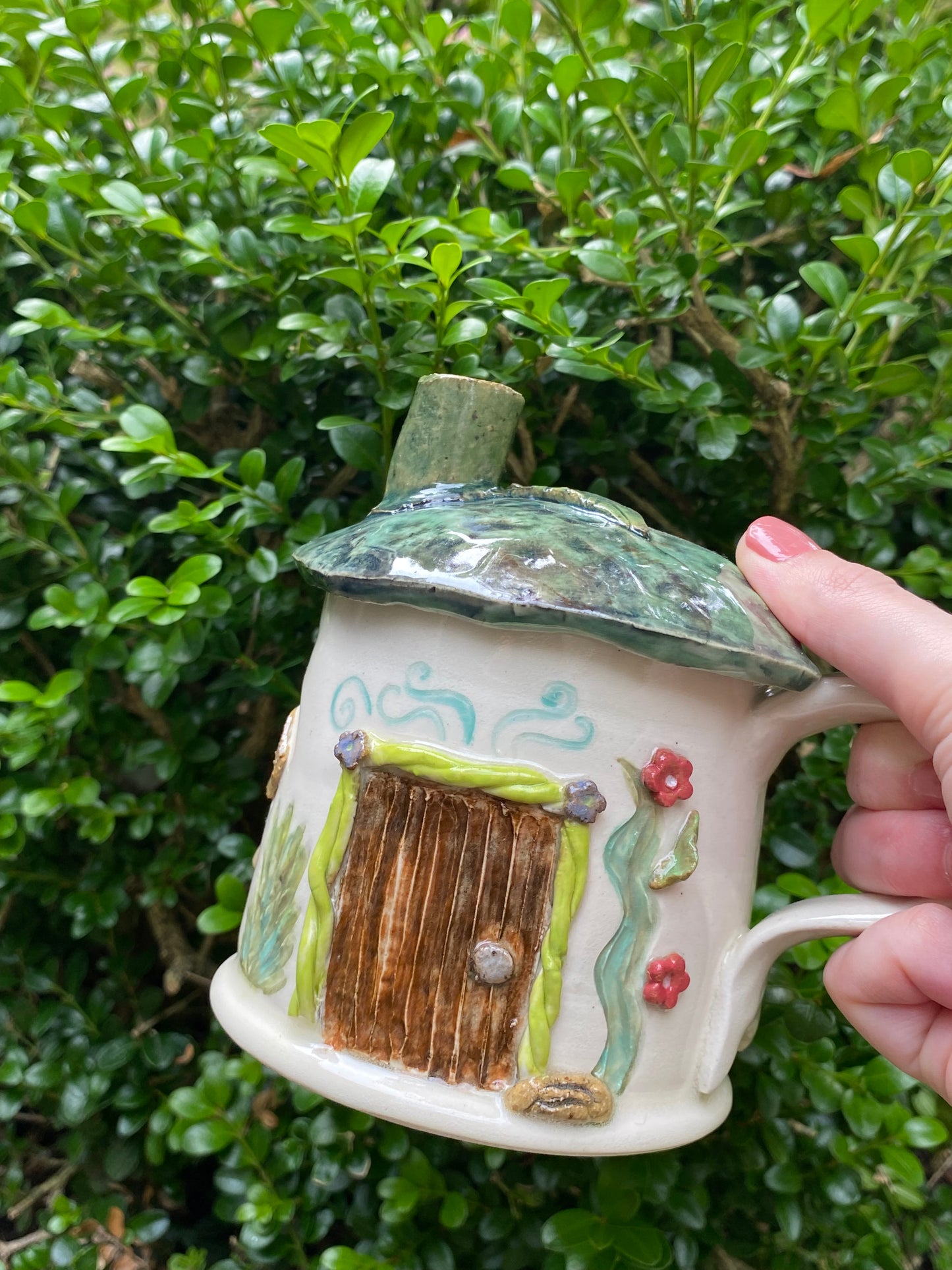 Fairy House Mug