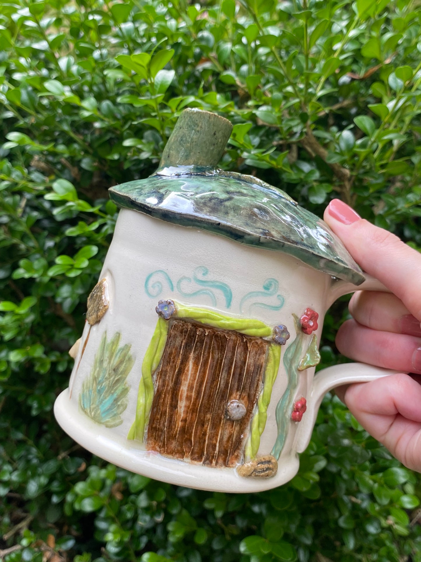 Fairy House Mug