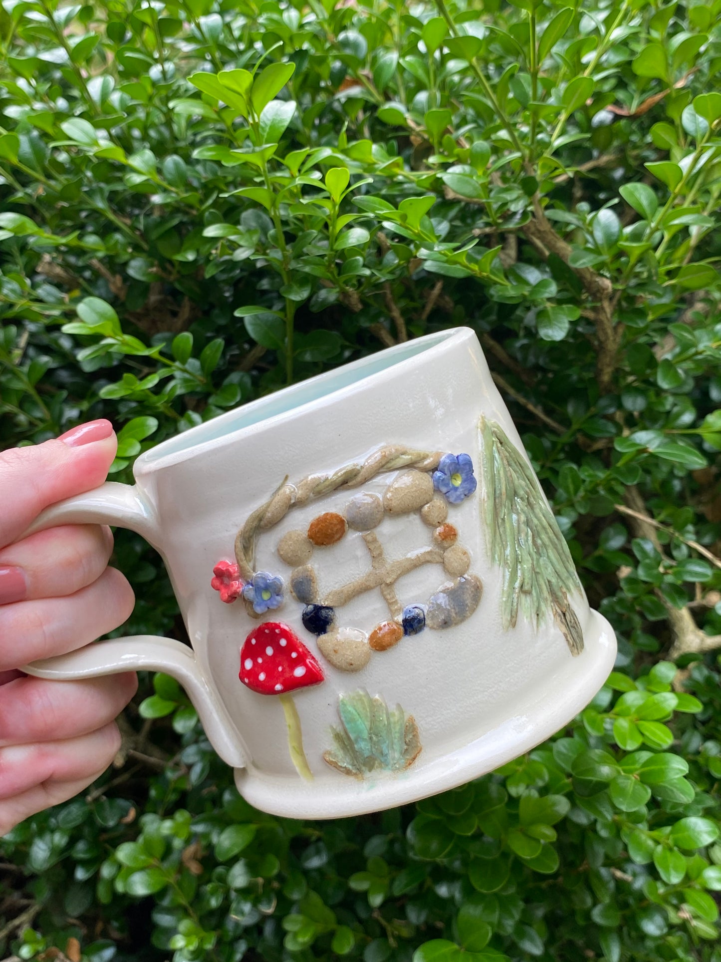 Fairy House Mug