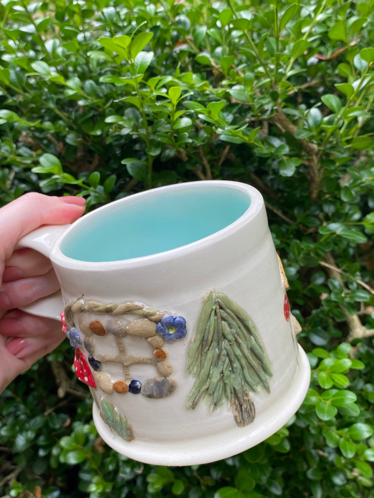 Fairy House Mug