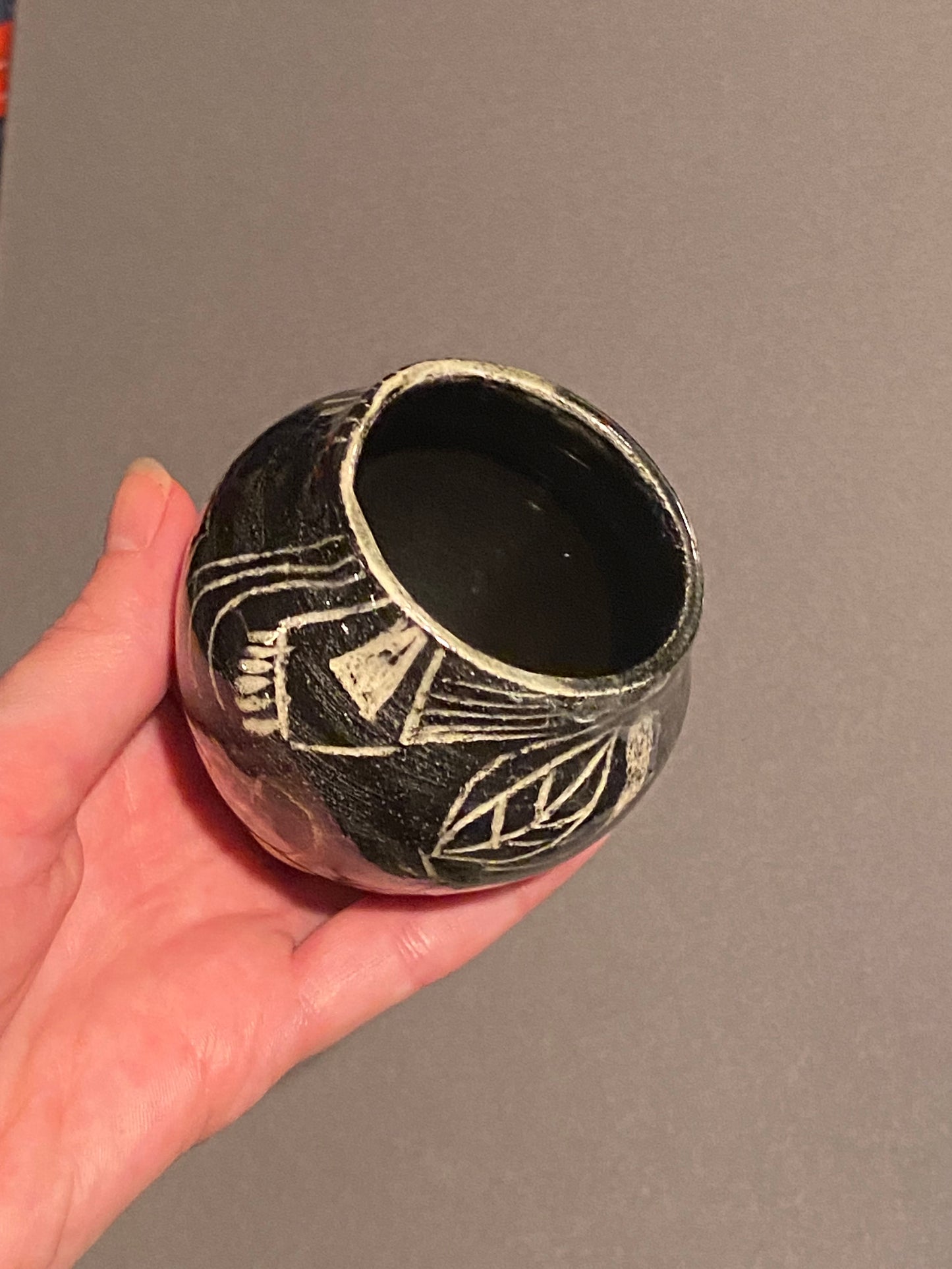 Circular Mini Vase