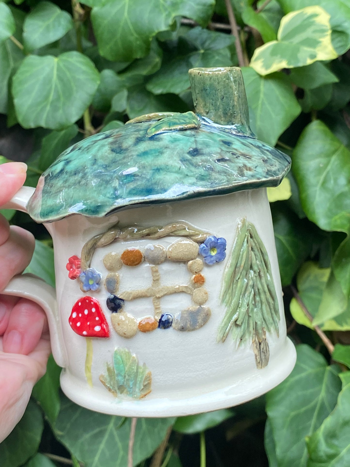 Fairy House Mug