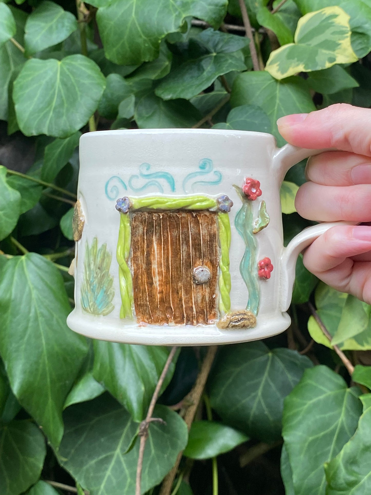 Fairy House Mug