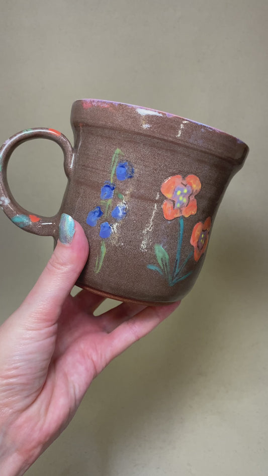 Garden Pot Large Mug